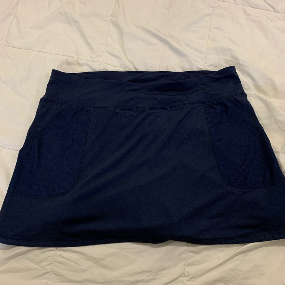 Blue navy skirt brand new